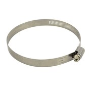 Big Horn 4 Inch Hose Clamp, Flat Style - Replaces JW1022, PK 5 11742PK